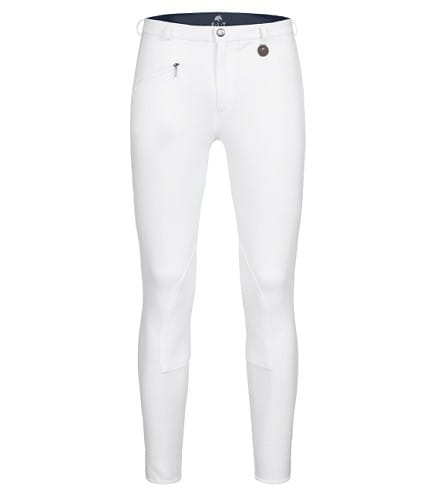 TROK.PL Bryczesy ELT Blanco Męskie White r. 52