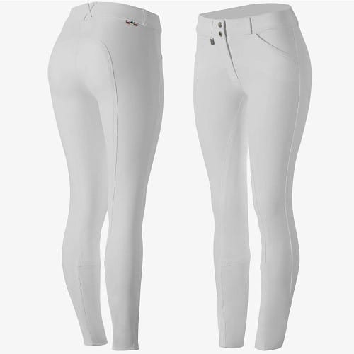 TROK.PL Bryczesy Horze Grand Prix Alos white