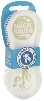 TROK.PL Szczotka dla konia MagicBrush, white lily