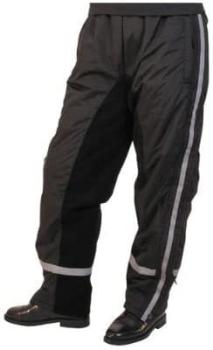 TROK.PL Spodnie ocieplane HKM Alaska black