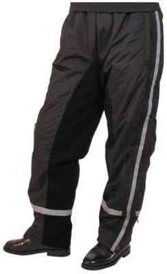 TROK.PL Spodnie ocieplane HKM Alaska black