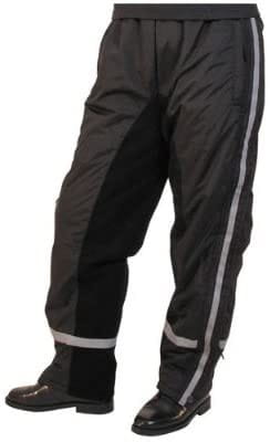 TROK.PL Spodnie ocieplane HKM Alaska black