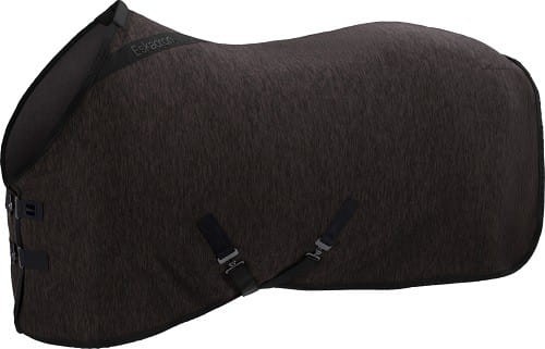 TROK.PL Derka Eskadron 3D-FLEECE MELANGE Reflexx Black L