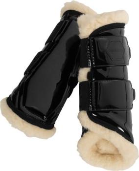 TROK.PL Ochraniacze Eskadron VARNISH EVO-WOOL Reflexx Black