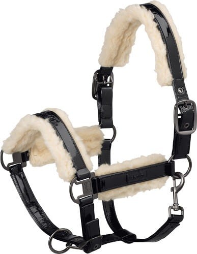 TROK.PL Kantar Eskadron VARNISH EVO-WOOL Reflexx Black Pony
