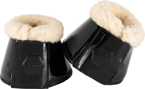 TROK.PL Kalosze Eskadron VARNISH EVO-WOOL Reflexx Black M