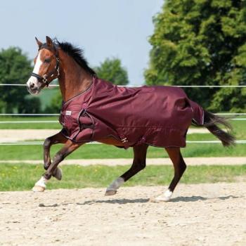 TROK.PL Derka padokowa"Alaska IV" polar bordeaux