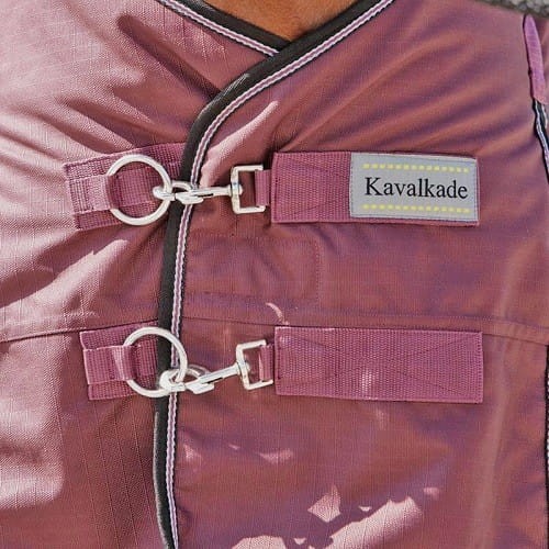 TROK.PL Derka padokowa"Alaska IV" polar bordeaux