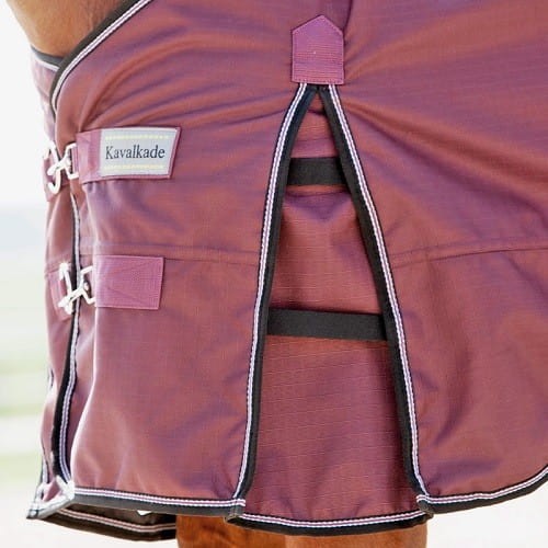 TROK.PL Derka padokowa"Alaska IV" polar bordeaux