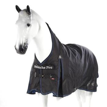 TROK.PL Derka zimowa Avalanche Horze Black 145 cm