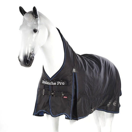 TROK.PL Derka zimowa Avalanche Horze Black 145 cm