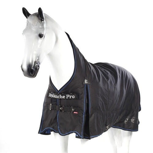 TROK.PL Derka zimowa Avalanche Horze Black 145 cm