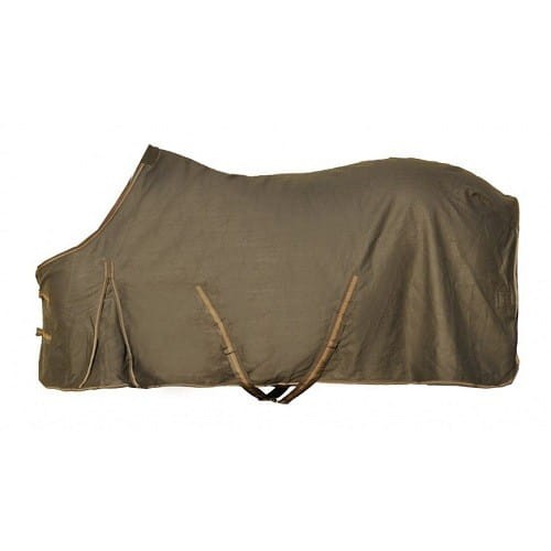 TROK.PL Derka przejściowa HKM Brązowy 135 cm