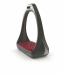 Strzemiona syntetyczne REFLEX  black/bordeaux 12 cm.