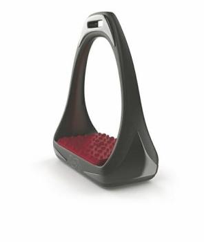 TROK.PL Strzemiona syntetyczne REFLEX black/bordeaux