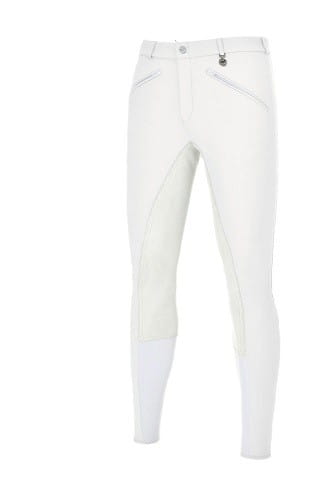 TROK.PL Bryczesy męskie Pikeur Lirostro Stretch  white