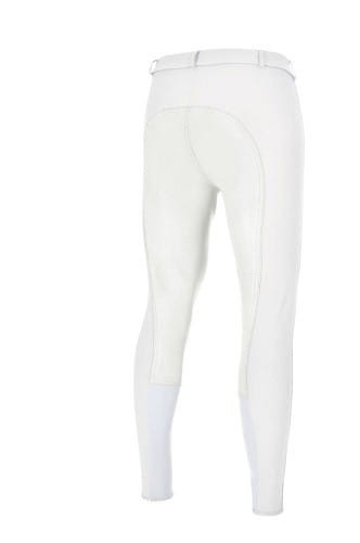 TROK.PL Bryczesy męskie Pikeur Lirostro Stretch  white back