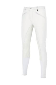 TROK.PL Bryczesy męskie Pikeur Lirostro Stretch  white