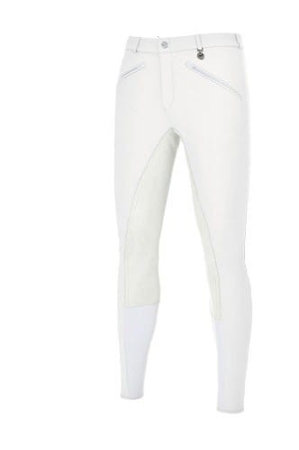 TROK.PL Bryczesy męskie Pikeur Lirostro Stretch  white