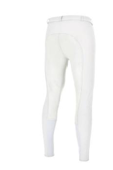 TROK.PL Bryczesy męskie Pikeur Lirostro Stretch  white back