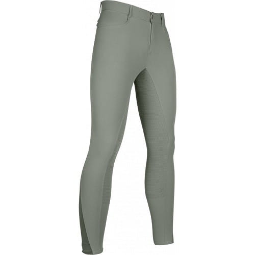 TROK.PL Bryczesy Męskie HKM Sportive Olive green r. 52