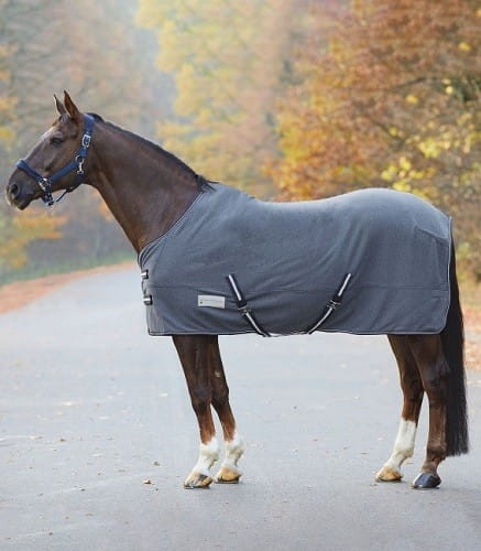 TROK.PL Derka polarowa Waldhausen Comfort Grey 155 cm