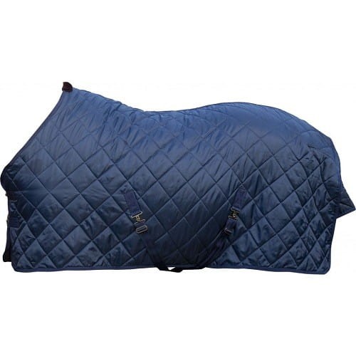 TROK.PL Derka stajenna HKM Winter 150g Deep Blue 115 cm