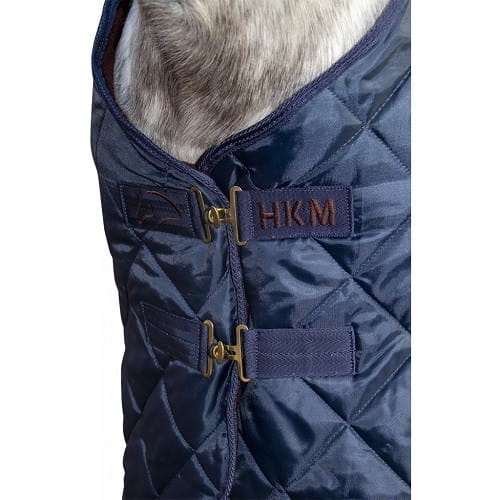 TROK.PL Derka stajenna HKM Winter 150g Deep Blue 115 cm