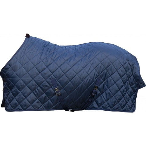 TROK.PL Derka stajenna HKM Winter 150g Navy 135 cm