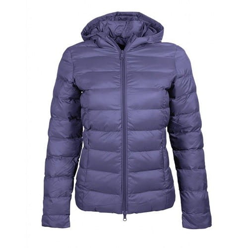 TROK.PL Kurtka pikowana HKM Lena Dark Blue