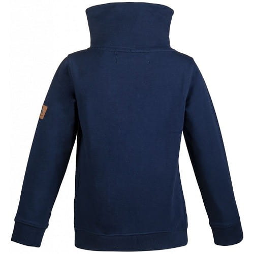 TROK.PL Bluza HKM Horses Dark Blue r. 128 cm