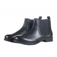 Sztyblety dziecięce skórzane HKM black 29