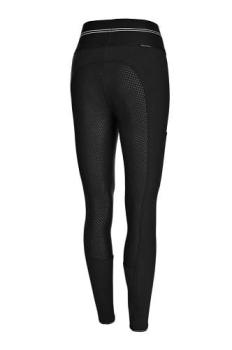 TROK.PL Bryczesy Pikeur Gia Grip ATHLEISURE Softshell black back
