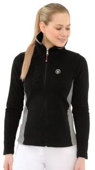 TROK.PL Bluza polarowa Spooks Vannessa black/grey