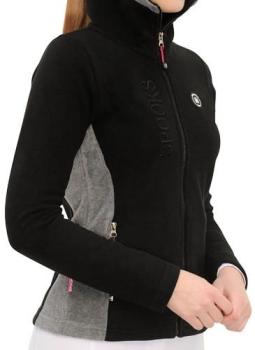 TROK.PL Bluza polarowa Spooks Vannessa black/grey