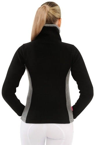 TROK.PL Bluza polarowa Spooks Vannessa black/grey