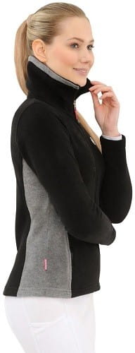 TROK.PL Bluza polarowa Spooks Vannessa black/grey