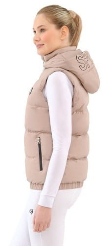 TROK.PL Kamizelka Spooks Kalhea stormy rose