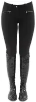 Bryczesy Spooks Annber Full Grip black r. XXS