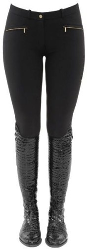 TROK.PL Bryczesy Spooks Annber Full Grip black