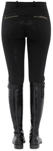 TROK.PL Bryczesy Spooks Annber Full Grip black