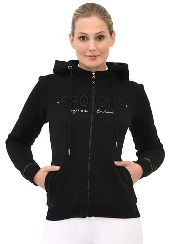 TROK.PL Bluza rozpinana Spooks Annber black