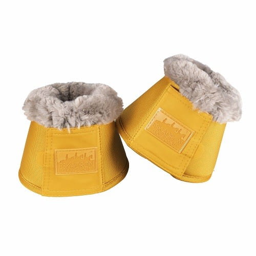 TROK.PL Kalosze Eskadron FAUXFUE Vintage Gold M