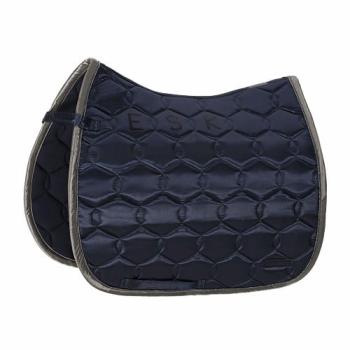 TROK.PL Czaprak Eskadron SATIN CONTRAST Navy DL