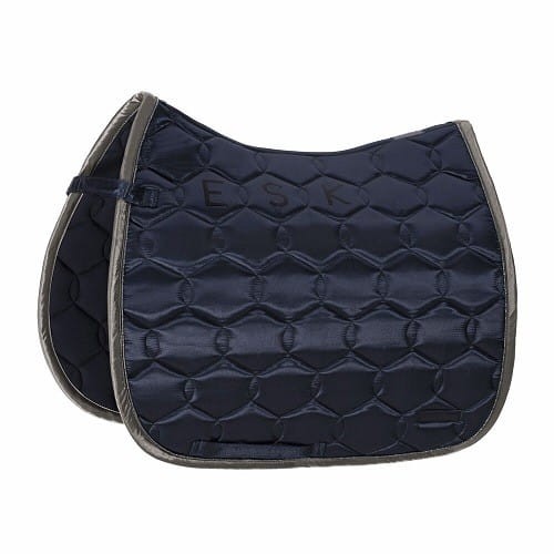 TROK.PL Czaprak Eskadron SATIN CONTRAST Navy DL
