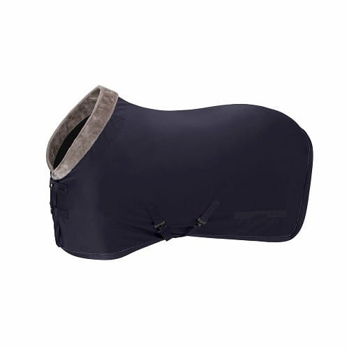 TROK.PL Derka Eskadron SOFTSHELL FAUXFUR COLLAR Dark Navy XL