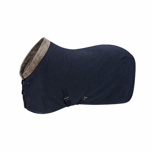 TROK.PL Derka Eskadron 3D-FLEECE FAUXFUR Dar Navy XL