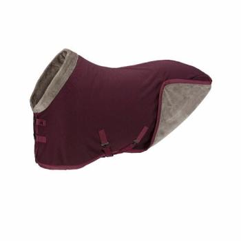 TROK.PL Derka Eskadron 3D-FLEECE FAUXFUR Rustic Red XL