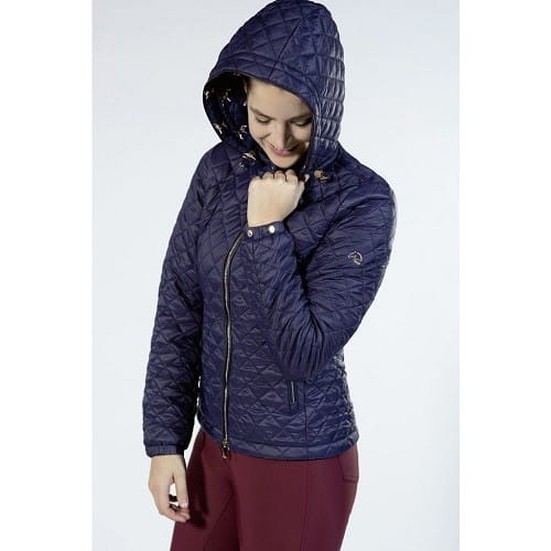 TROK.PL Kurtka jeździecka HKM Beagle navy 2