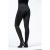 TROK.PL Legginsy jeździeckie zimowe HKM Cosy Style black back